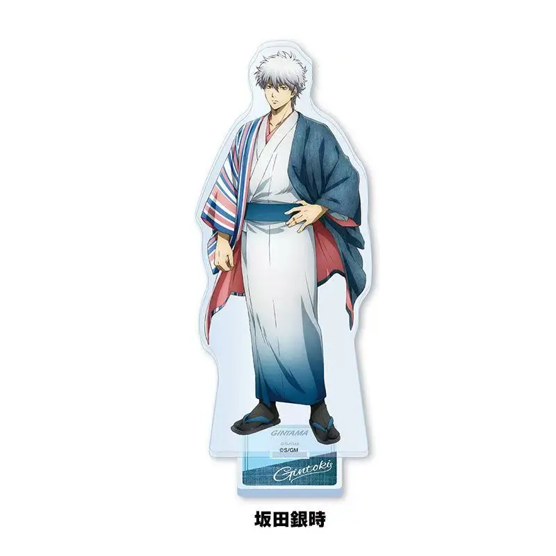 Gintama Anime Peripheriegeräte Jf 2026 Acg Dekoration Gintoki Sakata Acrylständer Kotarou Katsura Stehplatte Kagura Spielzeug Geschenke