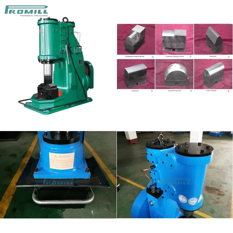 HCY Fast Shipping C41-250KG Air Hammer Small Metal Forging Machinery General Forging Works Bolster Dies Power Air Hammer