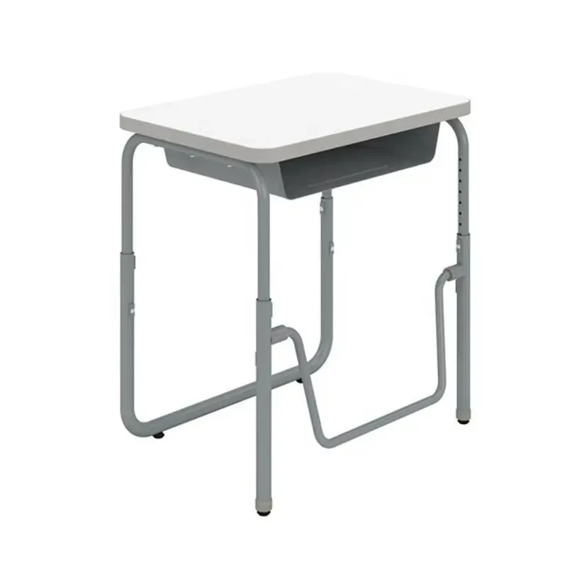 Modern Wooden Study Table Simple Design Single Desk for School Classroom Furniture