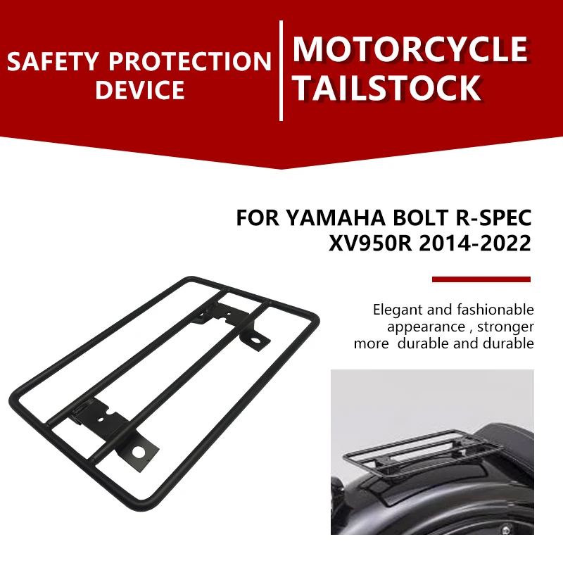 

Motorcycle for YAMAHA Bolt R-SPEC XV950R XV 950 R 2014 2015 2016 2017 2018 2019 2020 2021 2022 Rear Tail Rack Suitcase Luggage