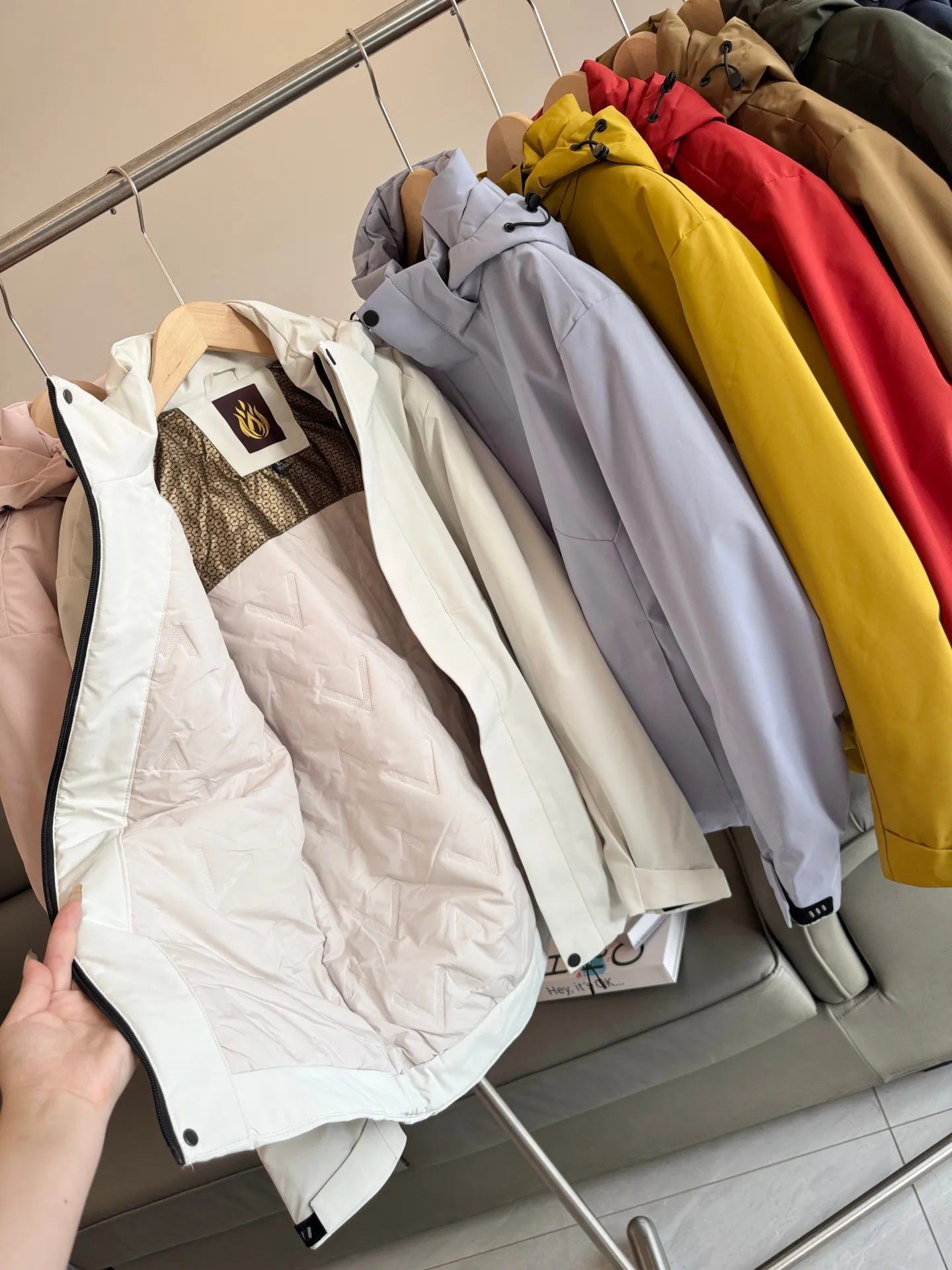 

Утепленная хлопковая куртка Aphene для мужчин и женщин, повседневная, модная, теплая, осенне-зимняя, с воротником-стойкой, из полиэфирного волокна, на молнии