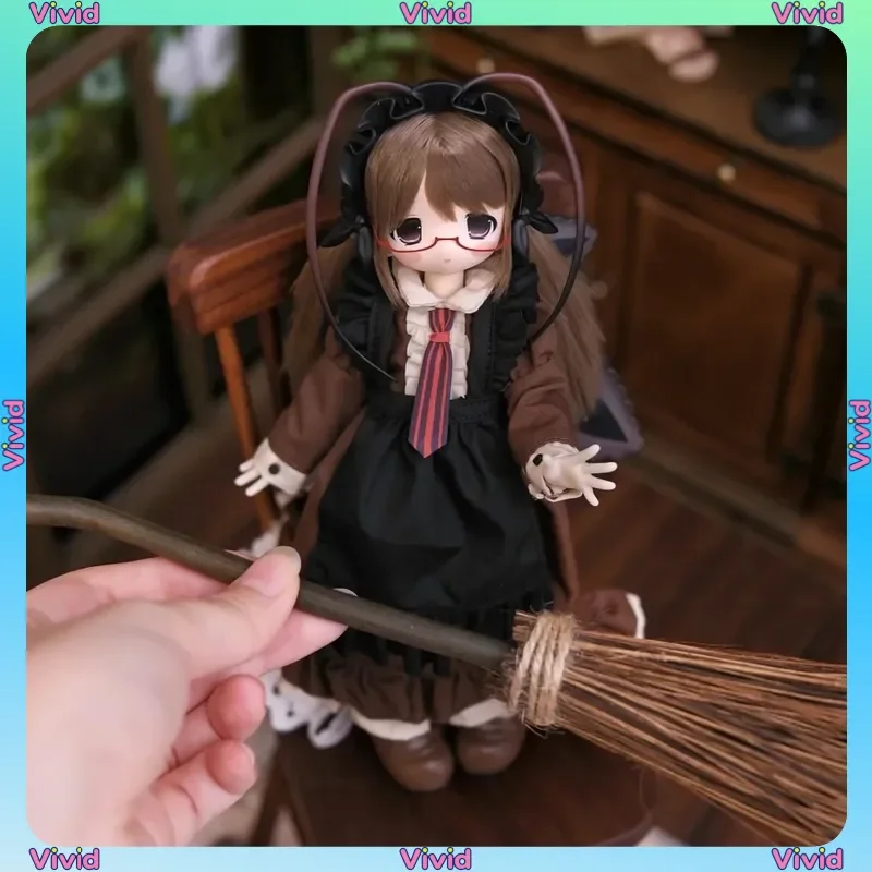 In Stock Saotome Declaration Series Special 1/6 Articulated BJD Blind Box Doll Cute Collectible Figure Desktop Ornament Birthday view 3
