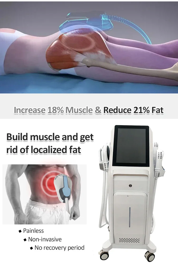 Dispositivo per il modellamento del corpo Ems Allenatore addominale Ems Sistema di allenamento Ems per tutto il corpo Sistema di allenamento muscolare elettrico Attivazione muscolare