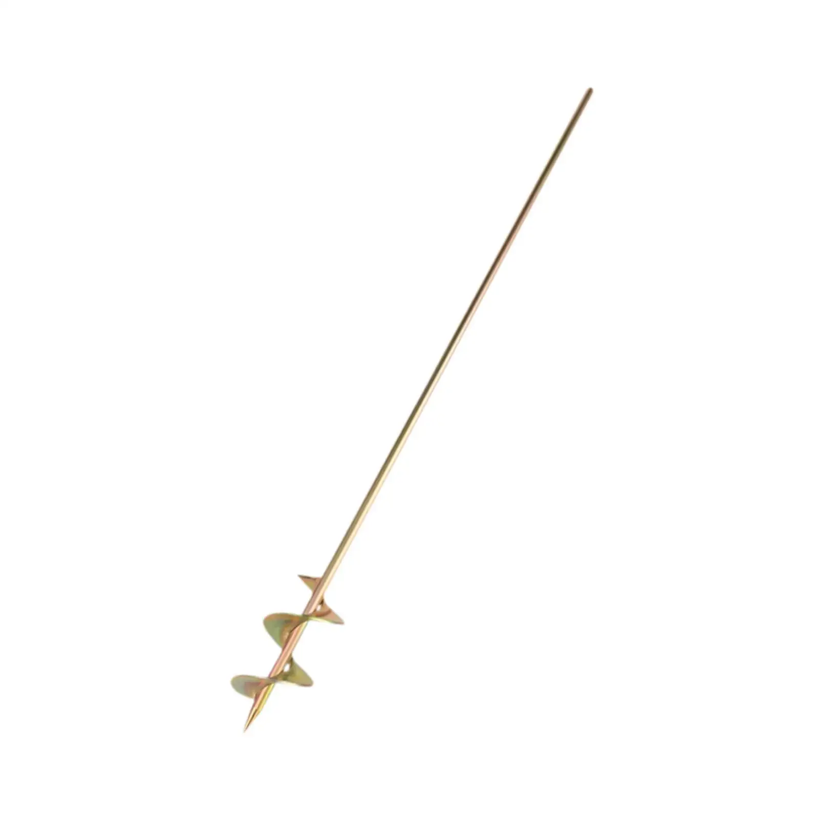 Auger Drill Bit for Planting Auger Spiral Bit Sturdy Easy to Install