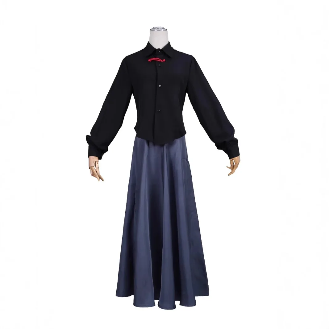 

Japanese Two-dimensional Anime Women's Rock Band Super Cool Top And Skirt Cosplay Stage Drama Performance Costume Suit 2025 New