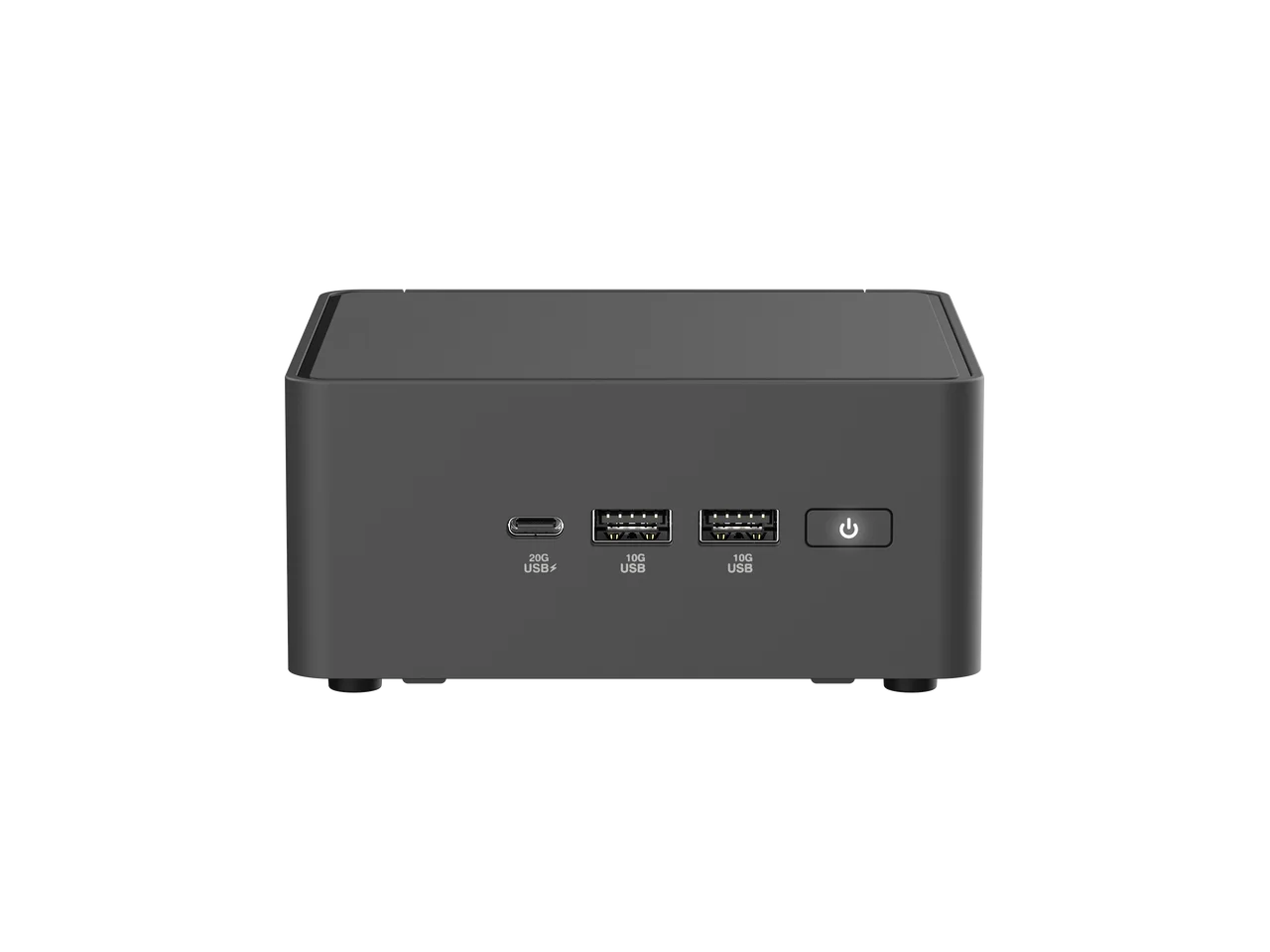 ASUS NUC 15 Pro RNUC15CRHU70000U Black Barebone Mini PC, Intel Core Ultra 7 255H, Intel Arc 140T Graphics, US Cord