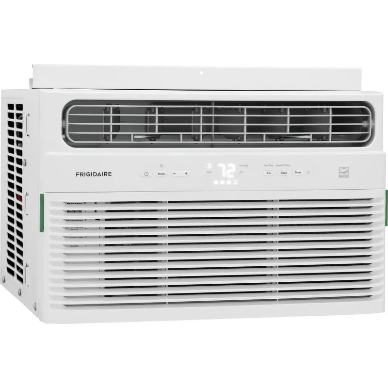 Qwfrigidaire fhwc064wb1 window air conditioner, 6,000 BTU electronic controls, White