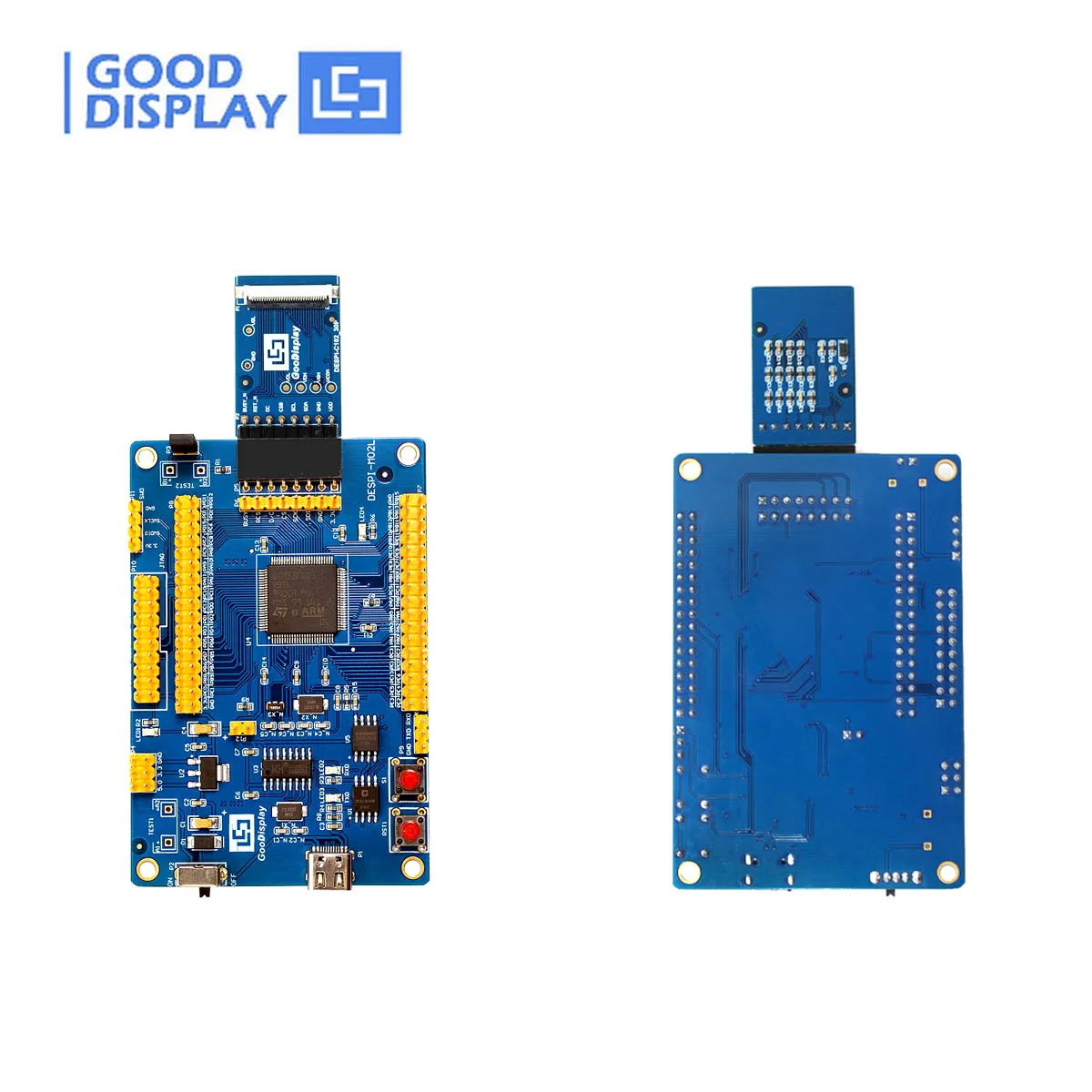 1.02 Inch E-Paper Display ESP32 Platform E-Ink Panel Rijden Board ESP32-102