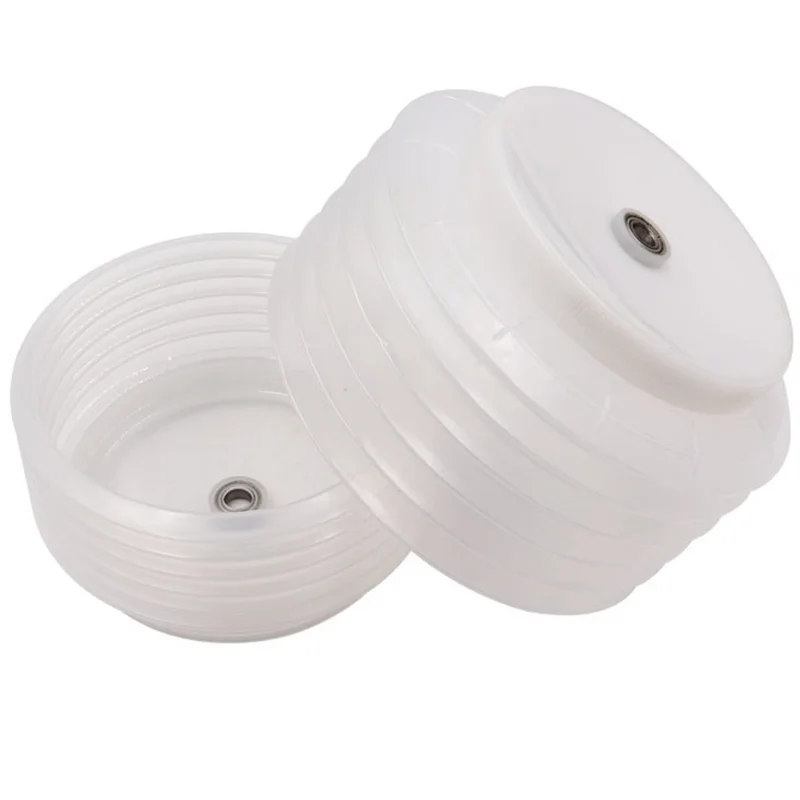 

A02F-2Pcs Electric Hammer Drill Dust Collector Hole Opener Dust Collector Cover Dustproof Hole Saw Drill Bit Cover