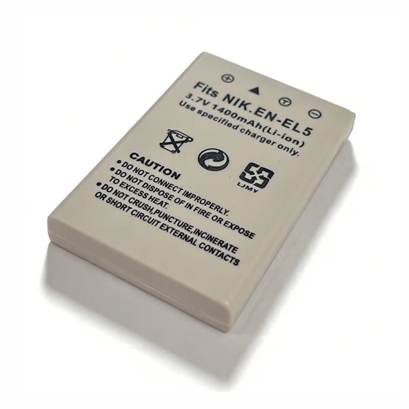Nikon Coolpix Battery En-El5 1400mAh