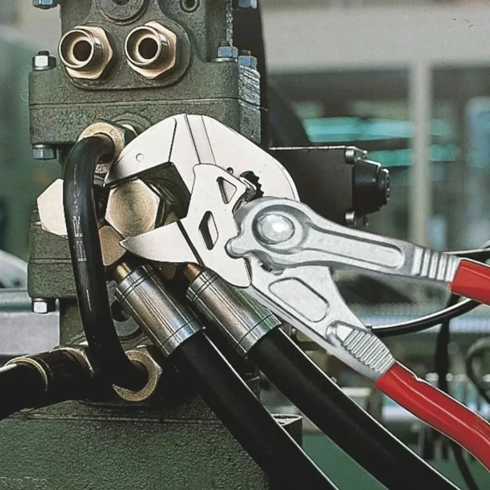 Hawkbill Wrench Water Pipe Pliers Adjustable Wrench Pressure Pliers Multifunctional Large Opening Water Housekeeping Tools