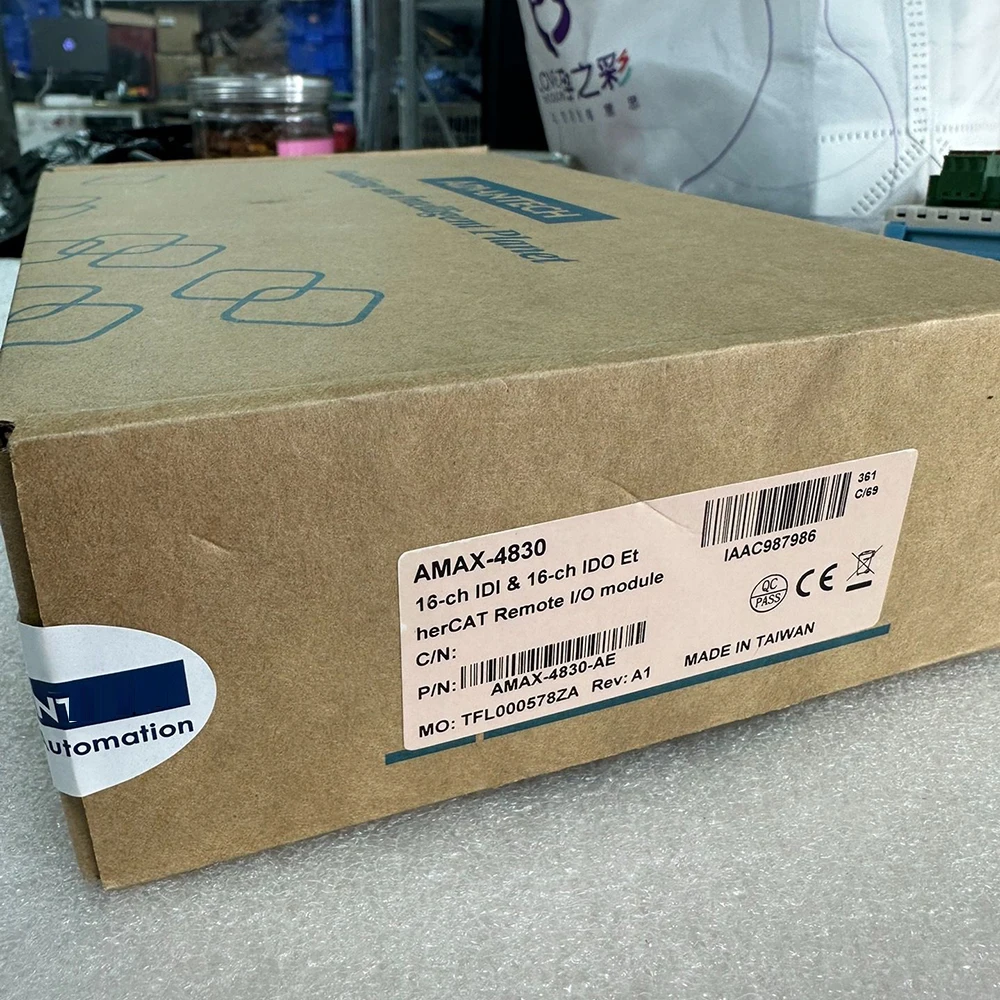 For ADVANTECH Isolated Digital Output EtherCAT Remote Module AMAX-4830