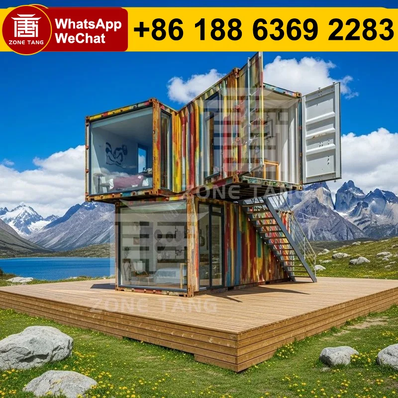 

Flat Pack Home Mobile House High Quality Economic Affordable Modular Homes Hotel Garden House Portable Repairable Manufacturer