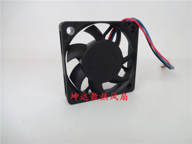 Delta Electronics EFB0512HA DC 12V 0.15A 50x50x10mm 3-Wire Server Cooling Fan