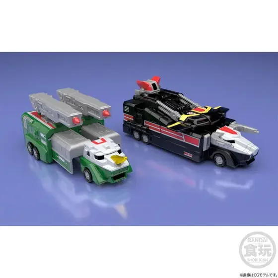 โมเดลพลาสติกขนาดเล็กพิเศษจาก Bandai ชูจู แกตซิน ไลฟ์ บ็อกเซอร์ (ไม่มีรามุเนะ) ของเล่นฟิกเกอร์แอคชั่น