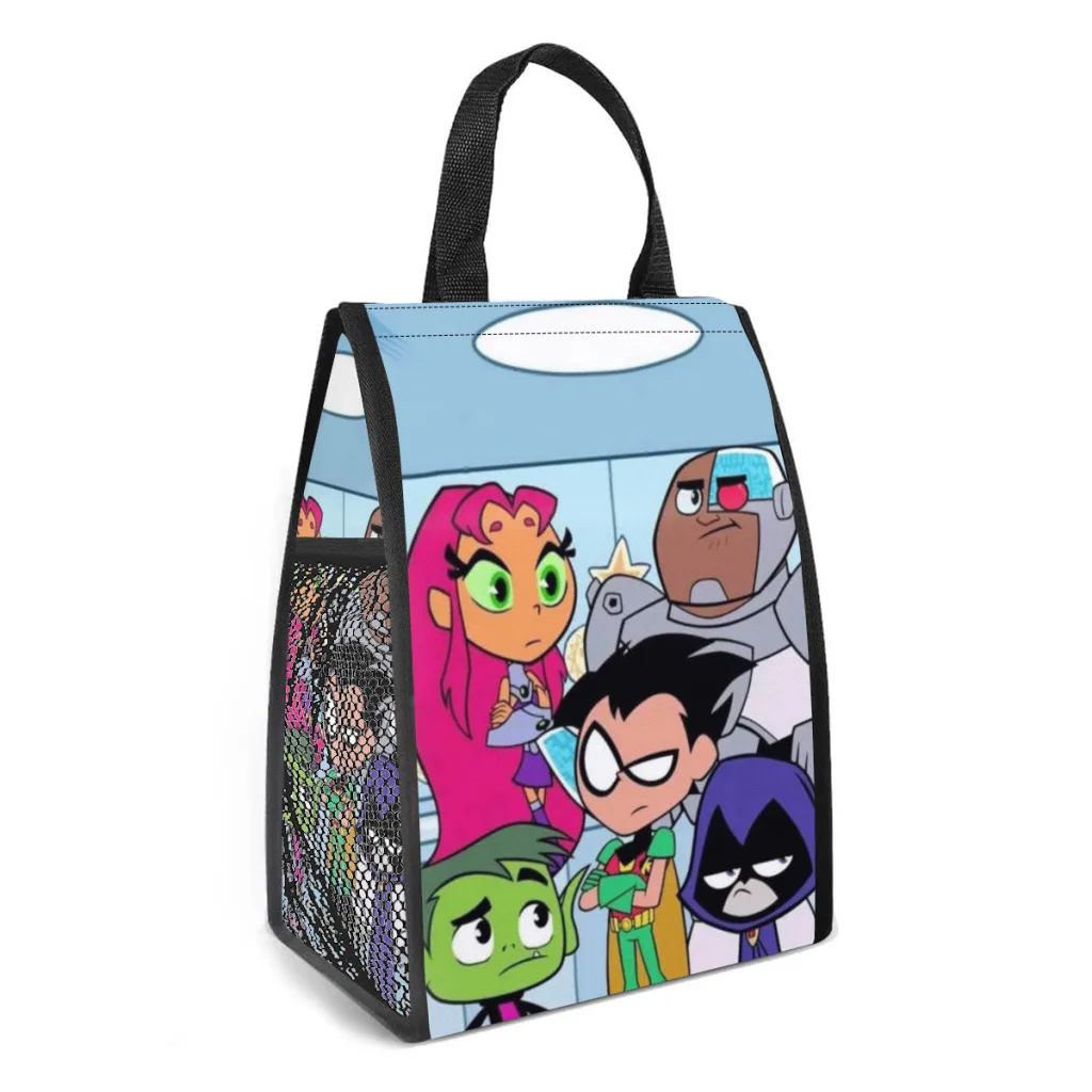 teen-titans-picture-isolados-termica-cooler-bag-lunch-bag-alimentos-e-bebidas-armazenamento-leakproof-piquenique-e-camping-sacos-cooler-box