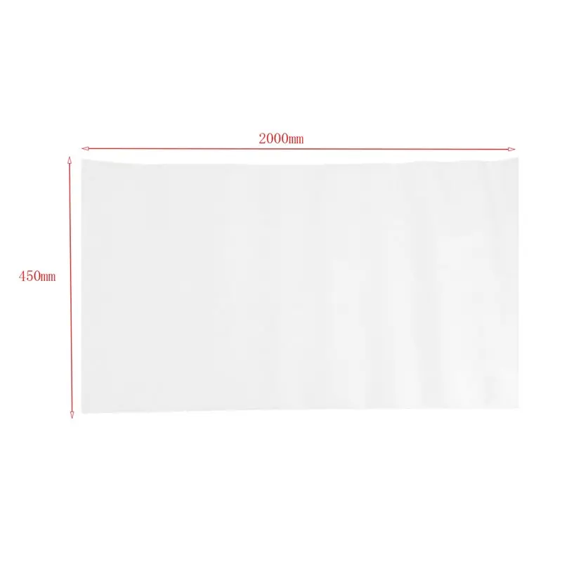 AA73 3X Frosted Window Film Frosted Glass Sticky Back 45Cm X 2M Solid Color