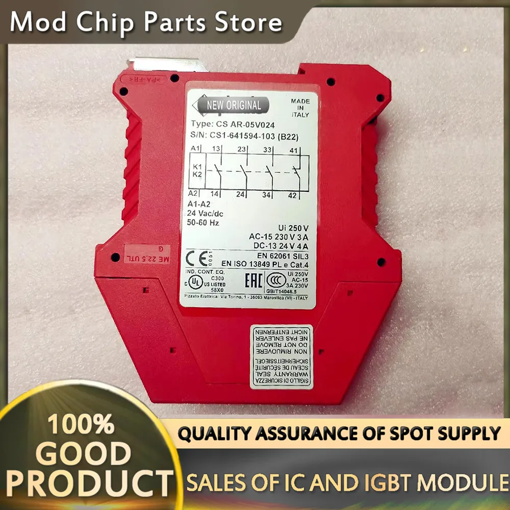 CS AR-05V024 CS AR-06V024 وحدة جديدة