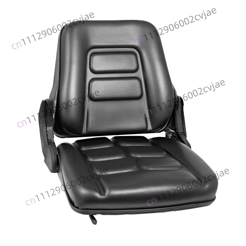180 ° adjustable rear angle with armrest Suitable for excavator forklift tractor pulley loader seat