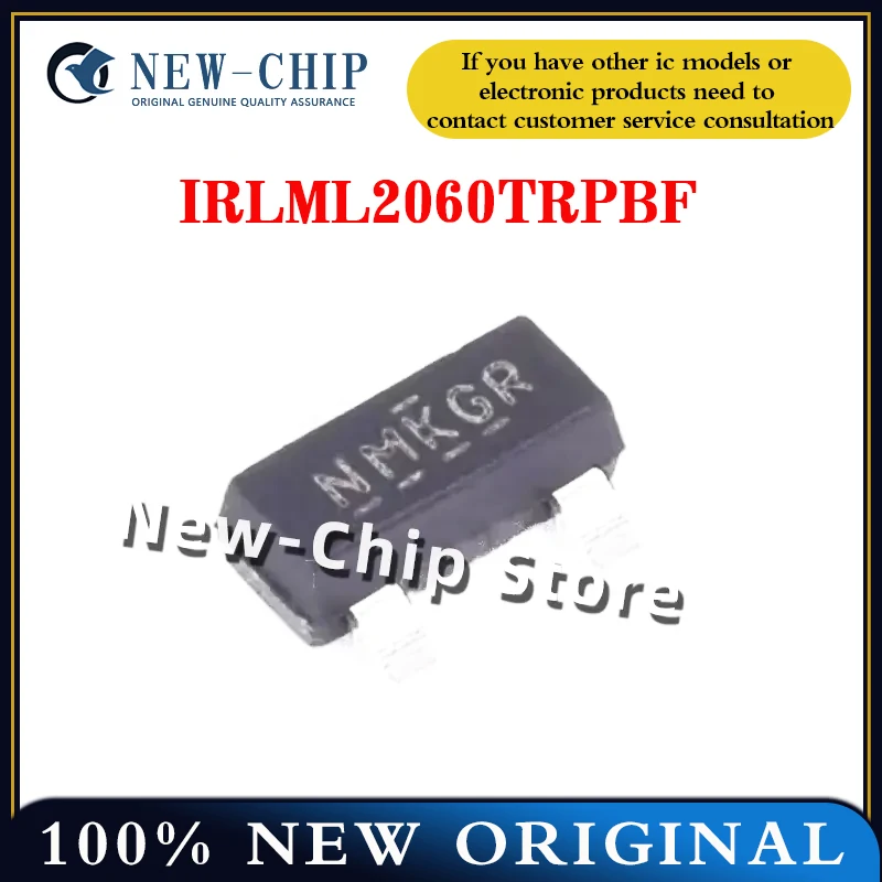 10PCS-500PCS/LOT IRLML2060TRPBF N**** SOT-23 New original