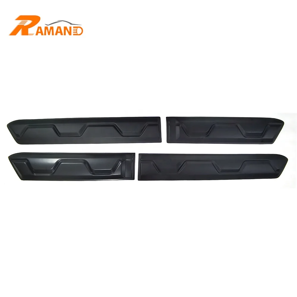 Factory For Ranger ABS Plastic Sports-Style Side Door Cladding Door Trim Cover And Guards For T6 T7 T8 Models