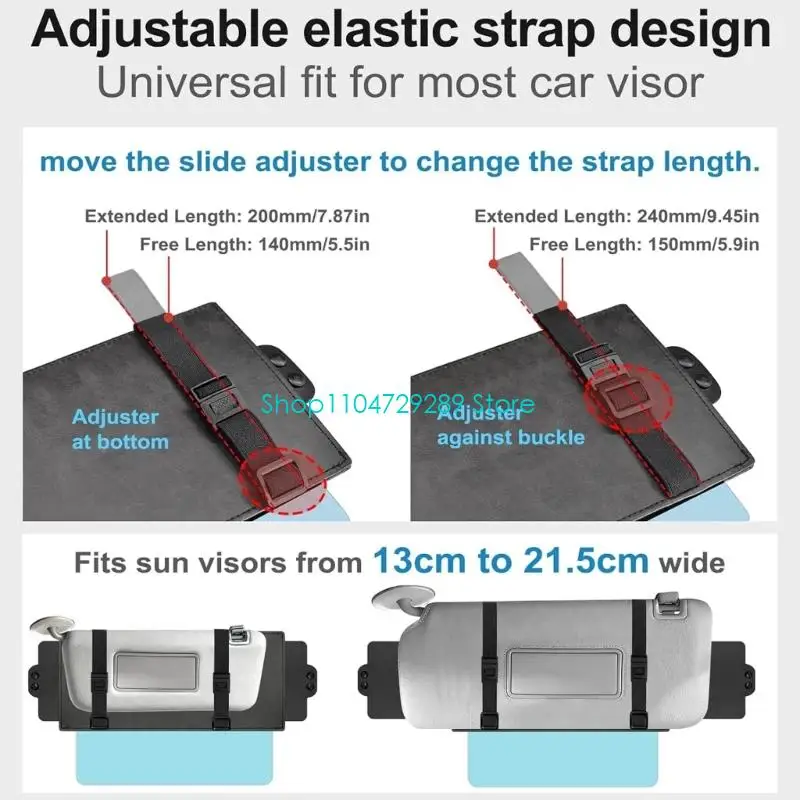 D8KE Travel Foldable Automobile Sunscreen Sun Shade Extender Provide Complete Coverage For Parking Or Camping