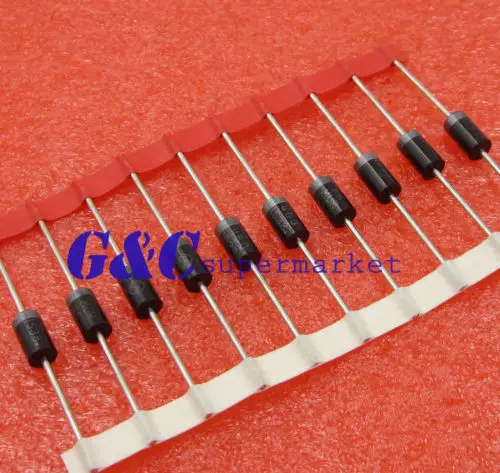 

10Pcs New MUR460RLG MUR460 DO-201 4A 600V ULTRA FAST RECTIFIERS