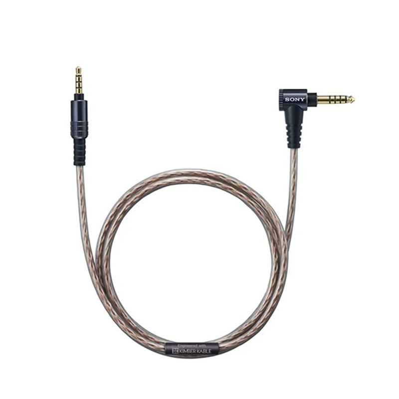 

Original 4.4mm Balanced MUC-S12SB1 Audio Cable for SONY MDR-1A / MDR-100A Headphones