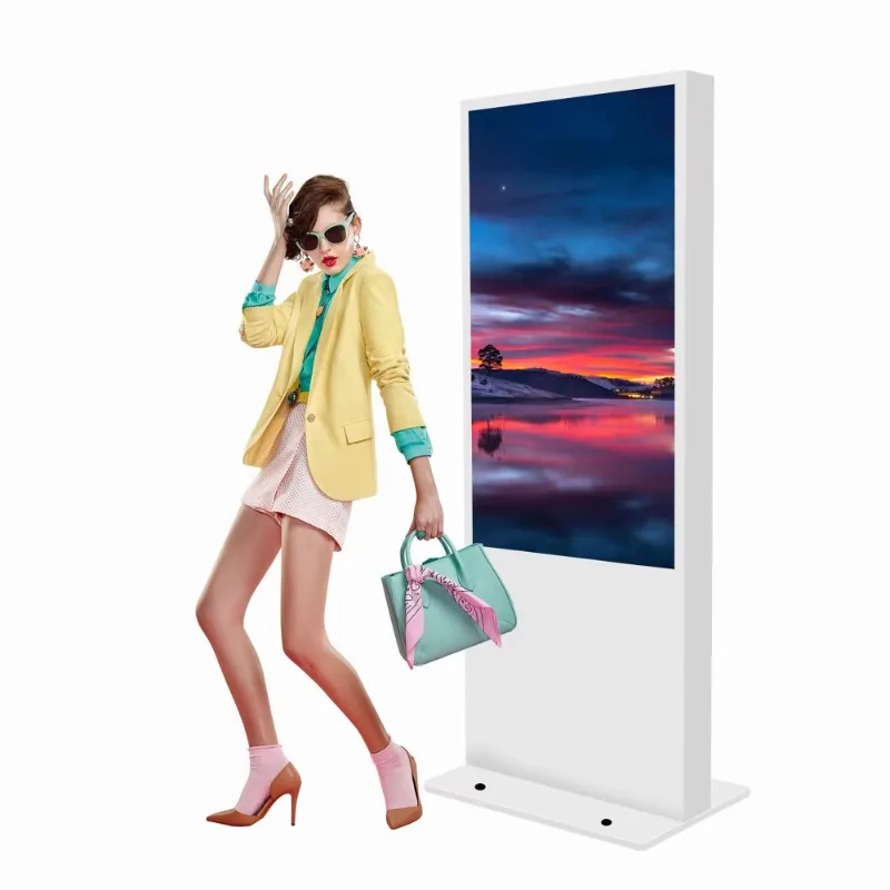 transparent lcd screen thin Advertising Player Digital Signage display