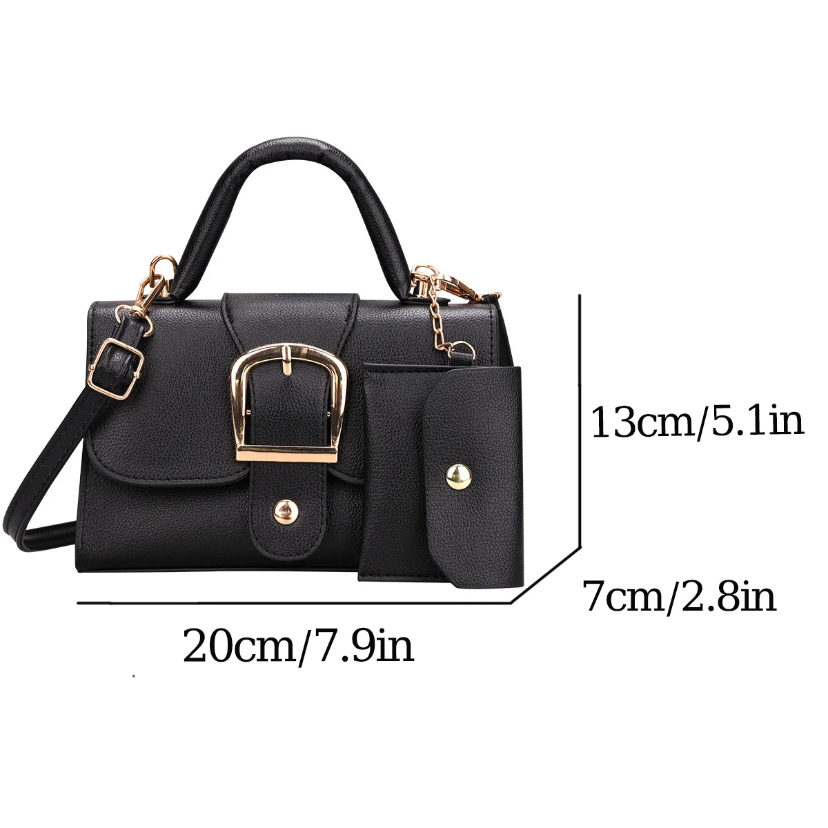 2024 moda piccole borse e portamonete Designer donna borsa a tracolla Casual Flap Crossbody Top Handle Bags