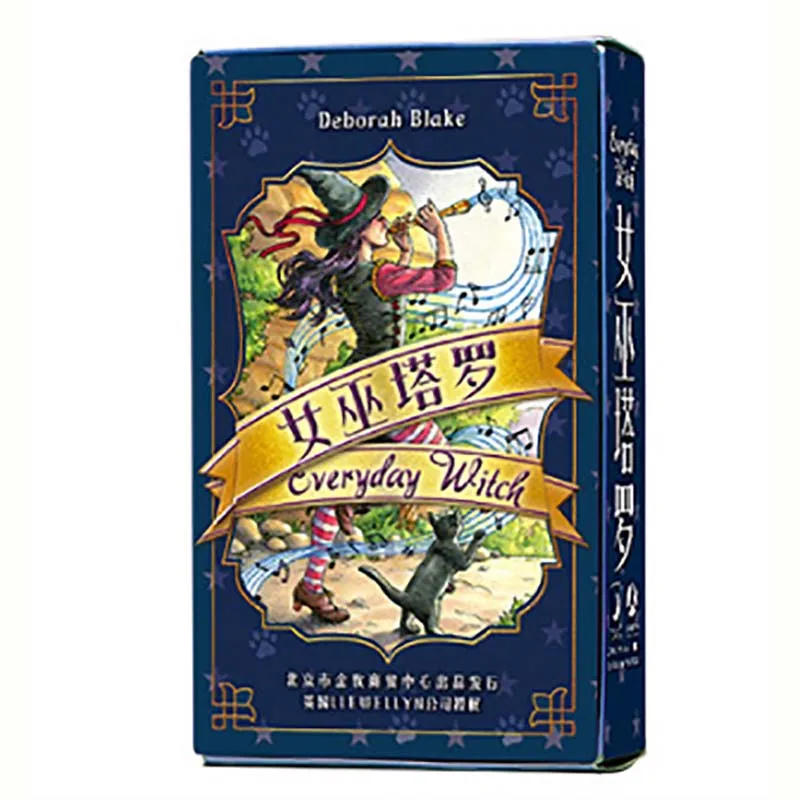 Witch Tarot Cards Divination Cards Game 12*7cm Cards Chinese Version  Family/Friends