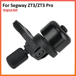 Original Bell For Segway For Ninebot ZT3 PRO Electric Scooter Aluminium Alloy Horn Ring Accessories Parts