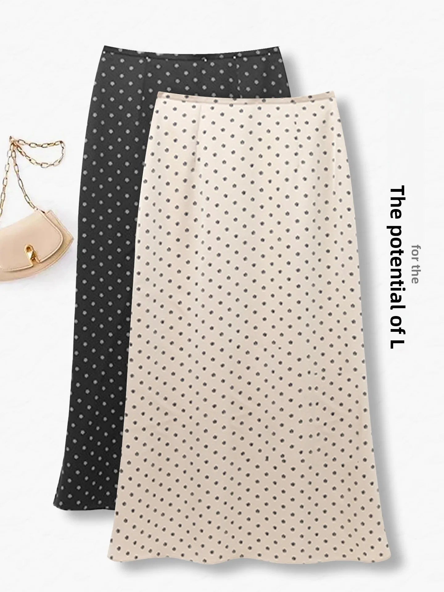 

Floral Fish Tail Half Skirt Women's Summer Thin High Waist Slimming Midi Wrap around Skirt Casual Breathable Skin Friendly