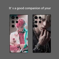 MGK M-Machine Gun Kelly Phone Case For Samsung Galaxy S25 Ultra S22 S23 S24 Ultra S21 S20 5G Protective Soft Silicone TPU Funda