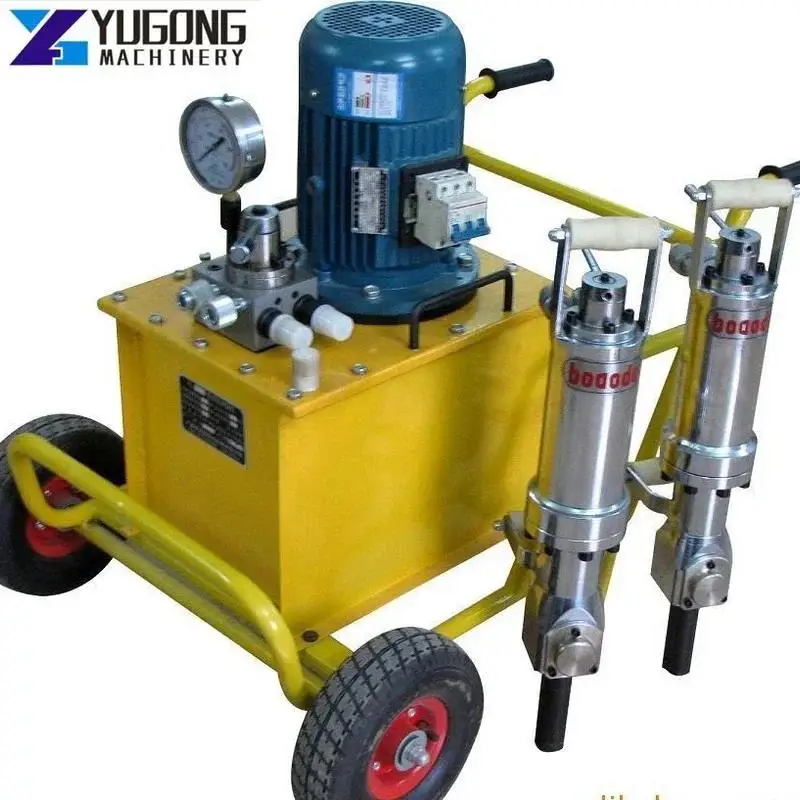 

YG Stone Splitting Machine Rock Splitter Hydraulic Splitter Diesel Rock Splitting Machine for Breaking Demolition of Concrete