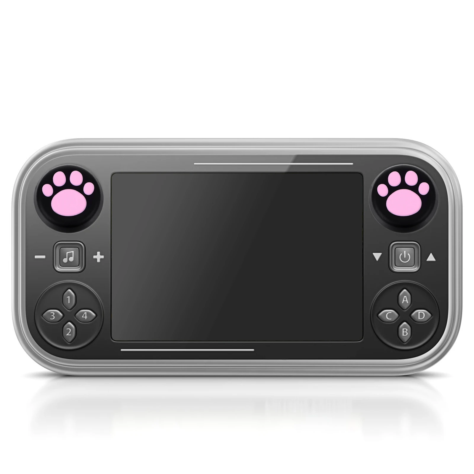 

16pcs Silicone Joystick Caps Adorable Nonslip Protective Covers Creative Game-Pad Cases Wear-Resistant Comfortable Easy Assembly