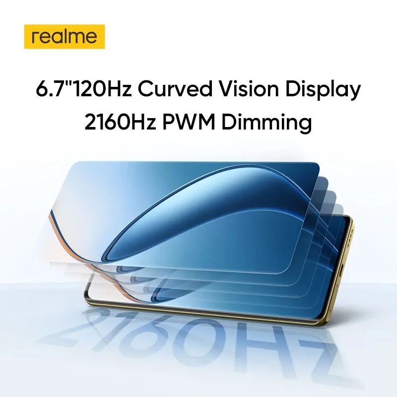 [World Premiere] Realme 12 Pro Plus 5G Smartphone 64MP Periscope Portrait Camera 50MP Sony IMX890 OIS Camera Snapdragon 7s Gen 2