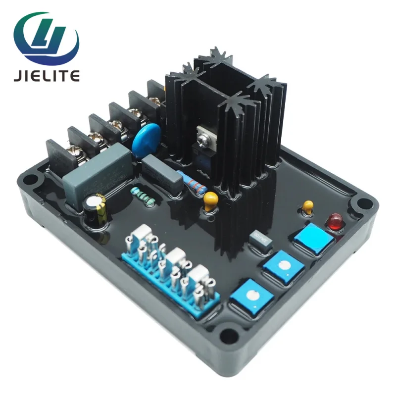 GAVR8A AVR12A 15A 20A Gavr-8A AVR Generator Automatic Voltage Regulator Stabilizer Control Panel Brushless