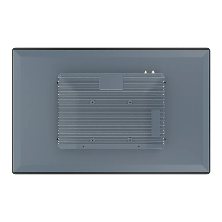 Industrial IP65 Water-proof Front Panel Android /Window  /Ubuntu Pure Aluminum Fanless Industrial PC Panel