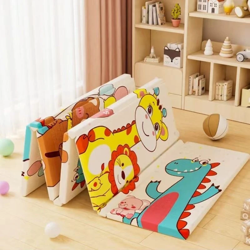 

Foldable Baby Play Mat Non-Toxic Children's Carpet in The Nursery Educational Climbing Pad Kids Rug Activitys Games Toys 180*100