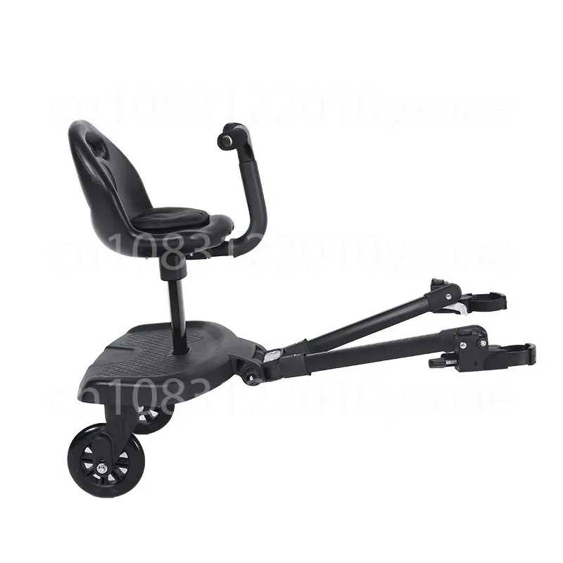 Pocket Car  Stroller  Assisted Pedal Out