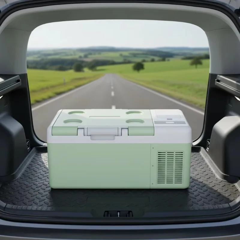 2026 New Hot-Selling Electric 20L Portable Vehicle Refrigerator for Car Hotel & Outdoor Use