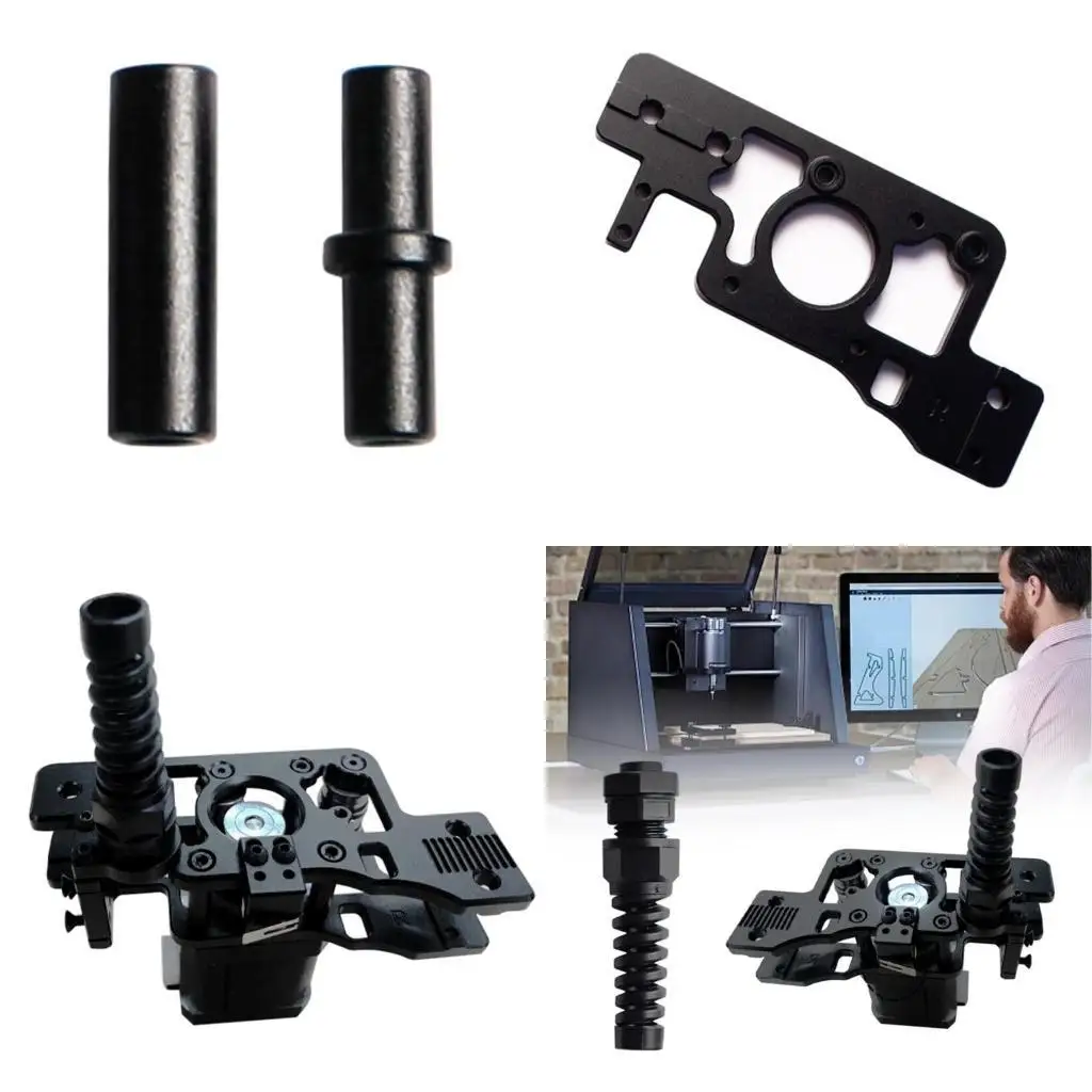 

652F Aluminum AB Motor Fixture Step Motor Mount Frame Set for 3D Printers