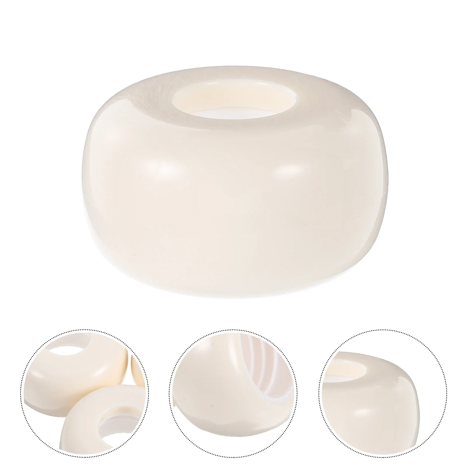 

10pcs Aromatherapy Bottle Caps Essential Oil Lid Replacement Thickened Faux Wood Diffuser Cap With Hole For Oil Bottle Air