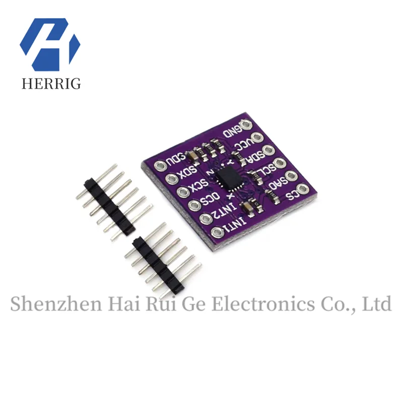 

CJMCU-633 LSM6DSO 6DOF Attitude Module 3D Accelerometer and 3D Gyroscope