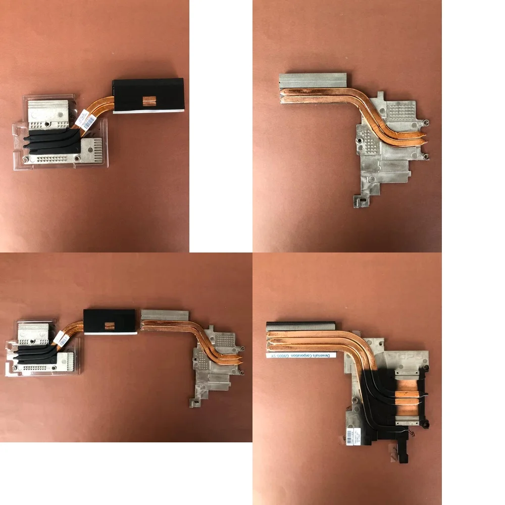 Nouveau refroidisseur de processeur pour HUOYING Jingang T1 X6TI S, refroidisseur de GPU pour carte graphique NVIDIA GeForce GTX 1050 1060, ventilateur de refroidissement pour ordinateur de bureau