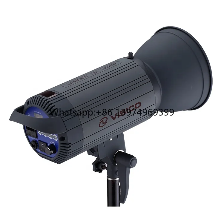 High Speed Professional Studio Flash Strobe Light Photographic Studio Equipment Wireless Strobe Flash for Portrait Shooting