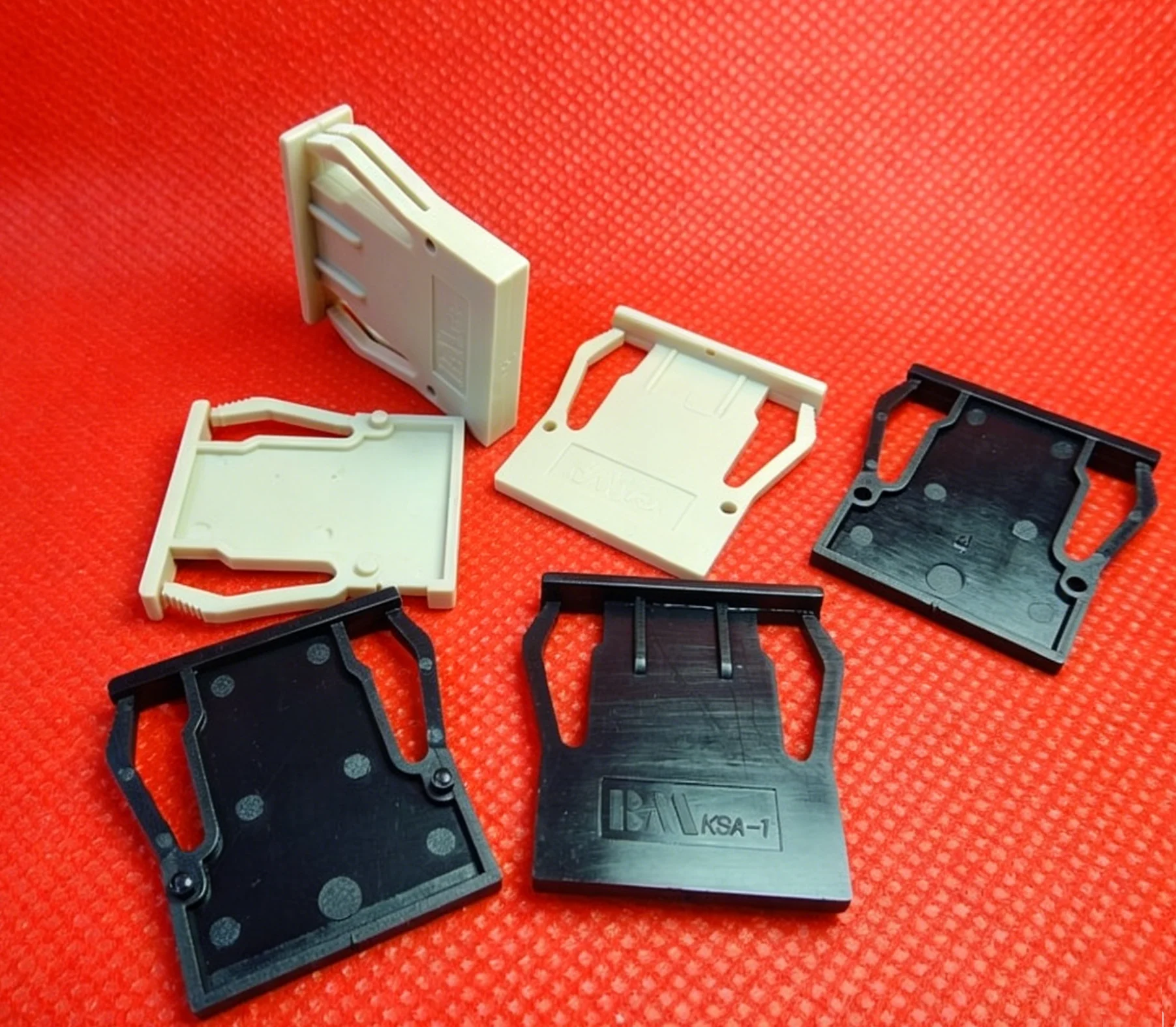 10pcs Beige Nero 22 millimetri x 8 millimetri 0-9 Cifre BCD o Decimale Codice Interruttore A Pulsante Interruttore A Rotella Interruttori KM1 KSA-1