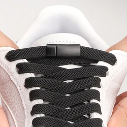 1 Pair No Tie Shoe Laces Precision Mesh Weaving Elastic Shoelaces For Sneakers Universal children and adults Lazy Shoelace