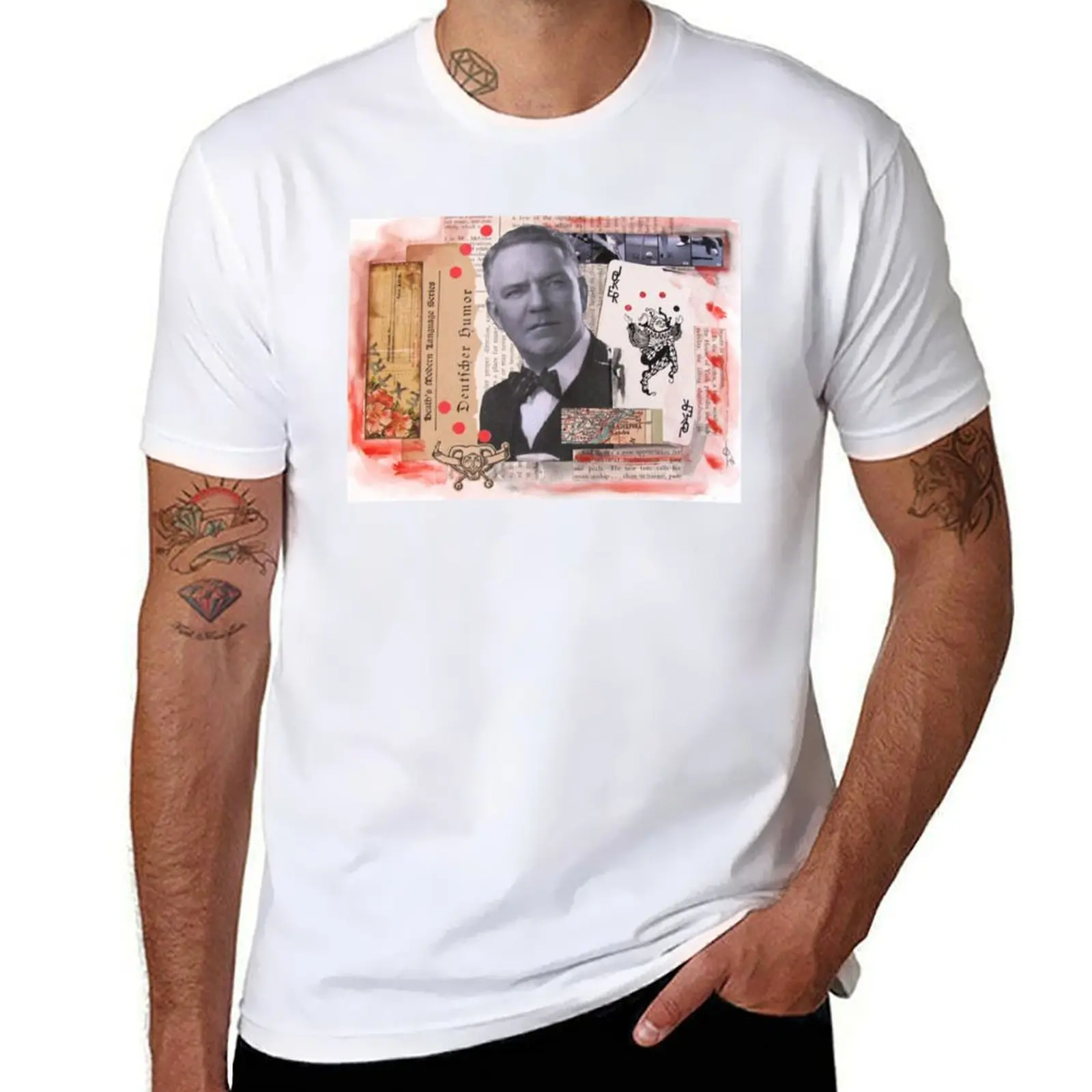 

W. C. Fields Collage T-Shirt man graphic t shirt man t shirt luxury T-Shirt